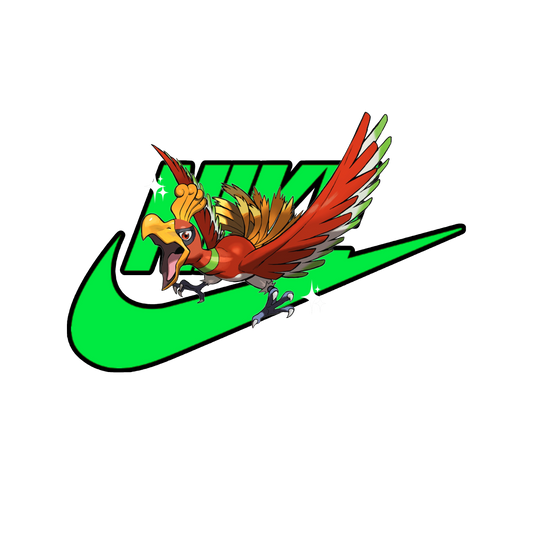 Custom Nike Ho-oh Hoodie