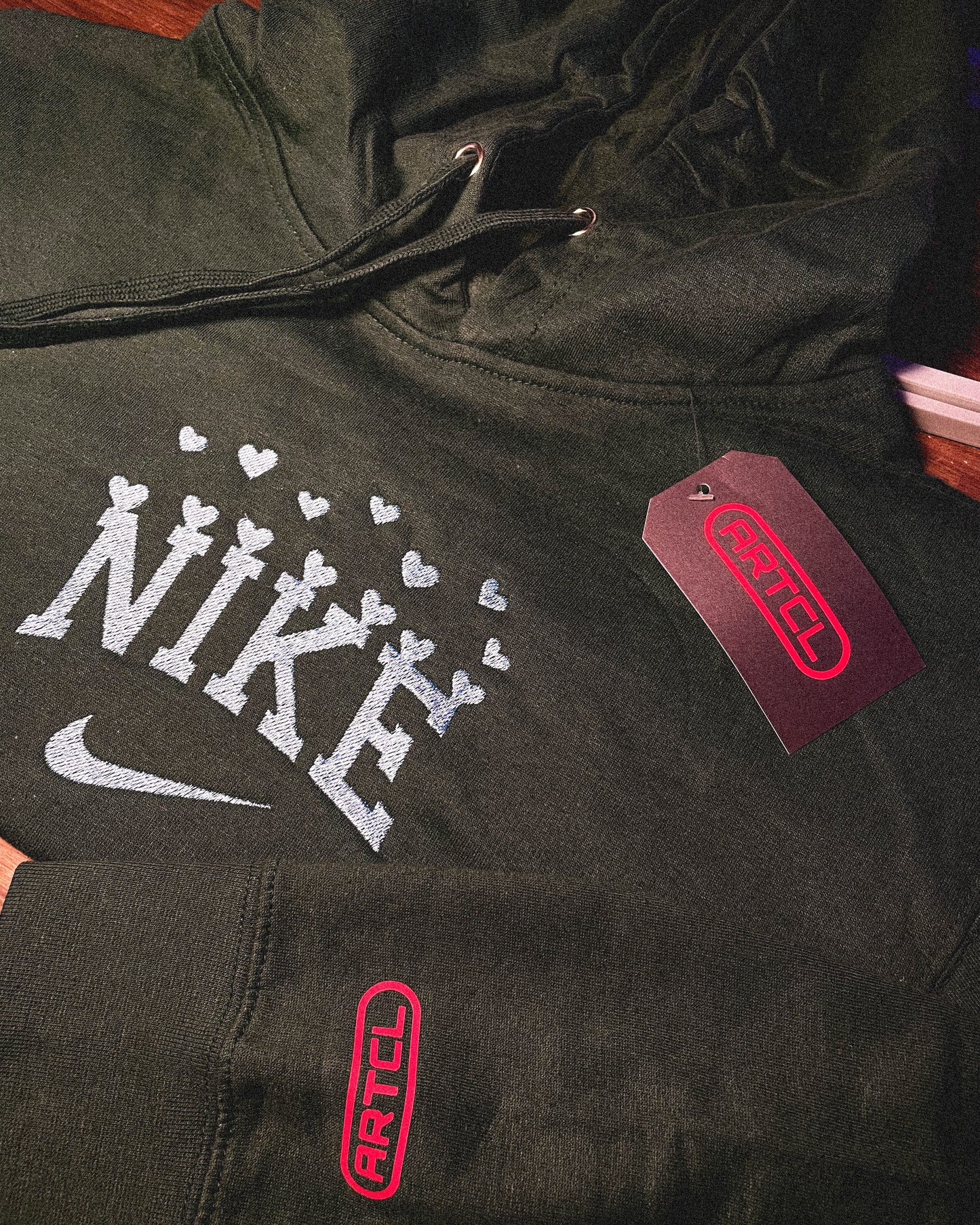 Custom Heart Hoodie