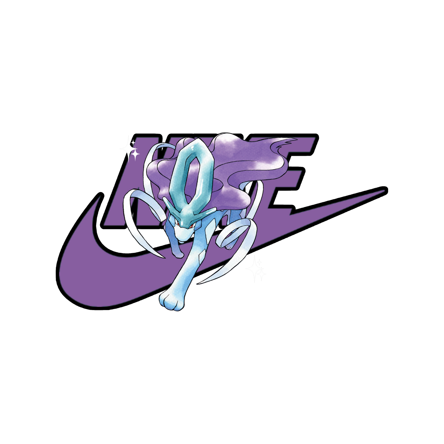 Custom Nike Suicune Crewneck