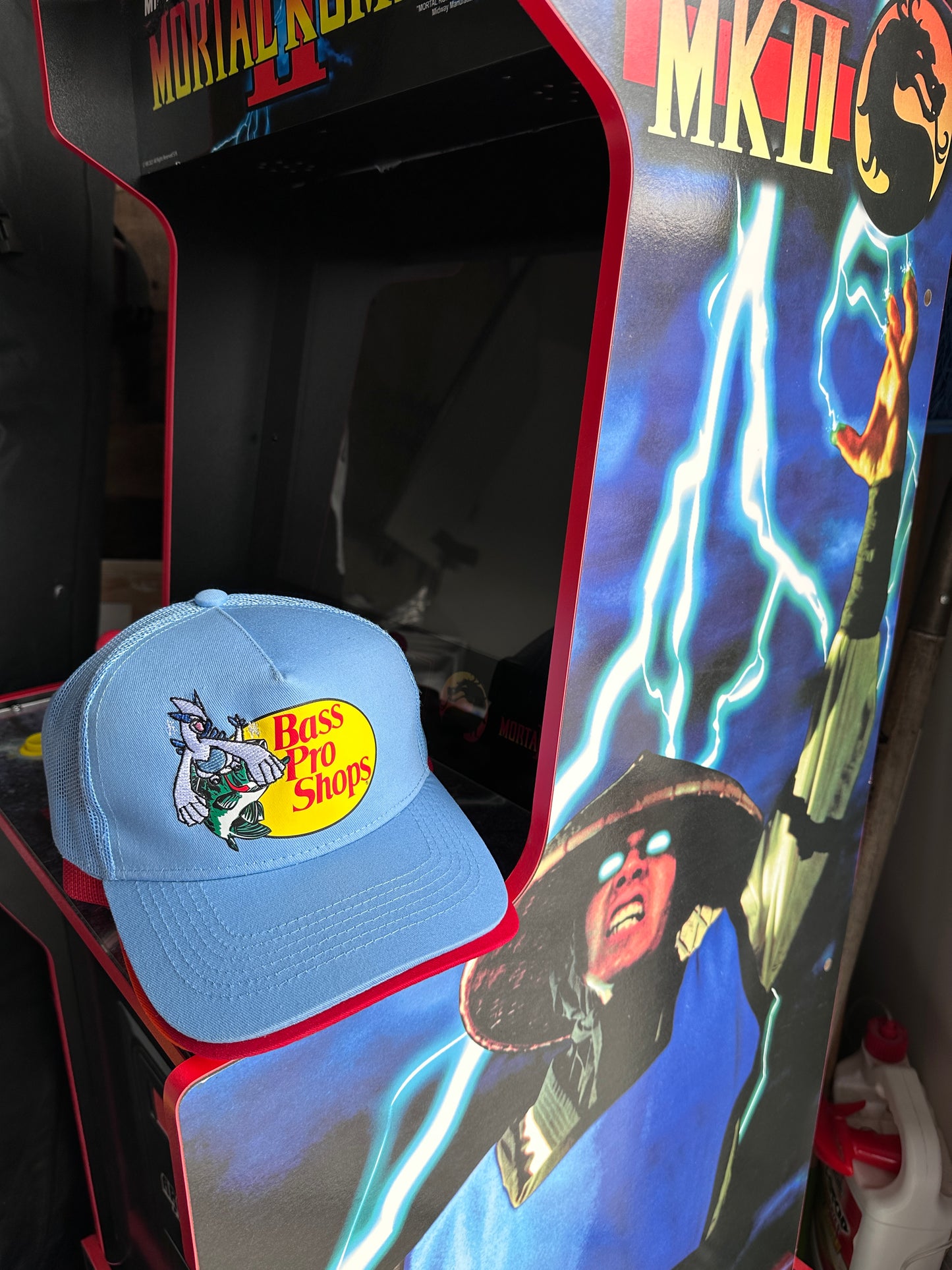 Custom Lugia Pro Shop Trucker