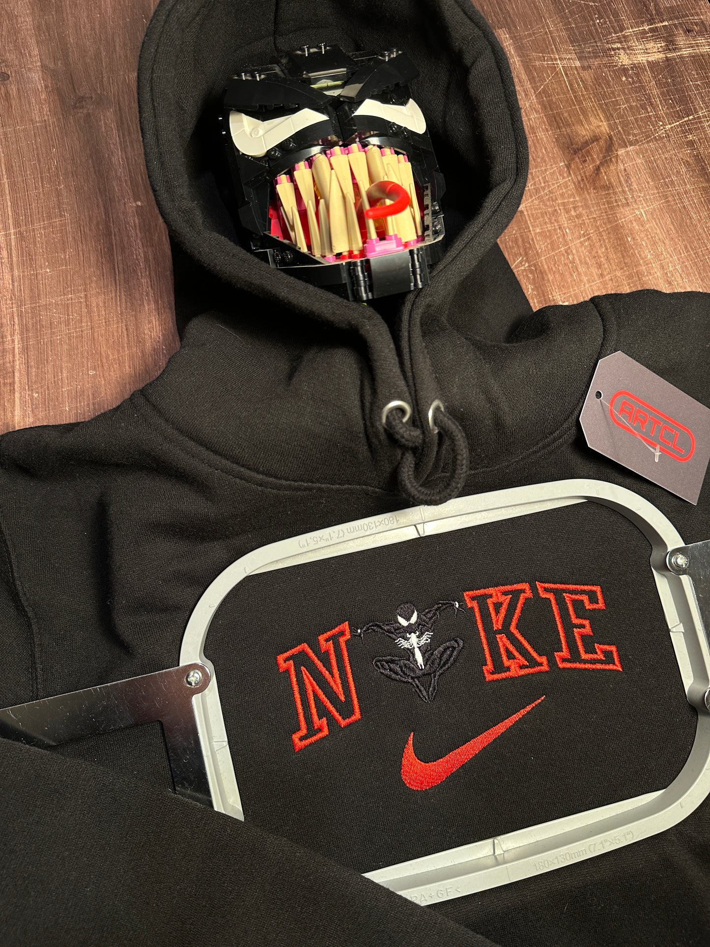 Custom Symbiote Hoodie