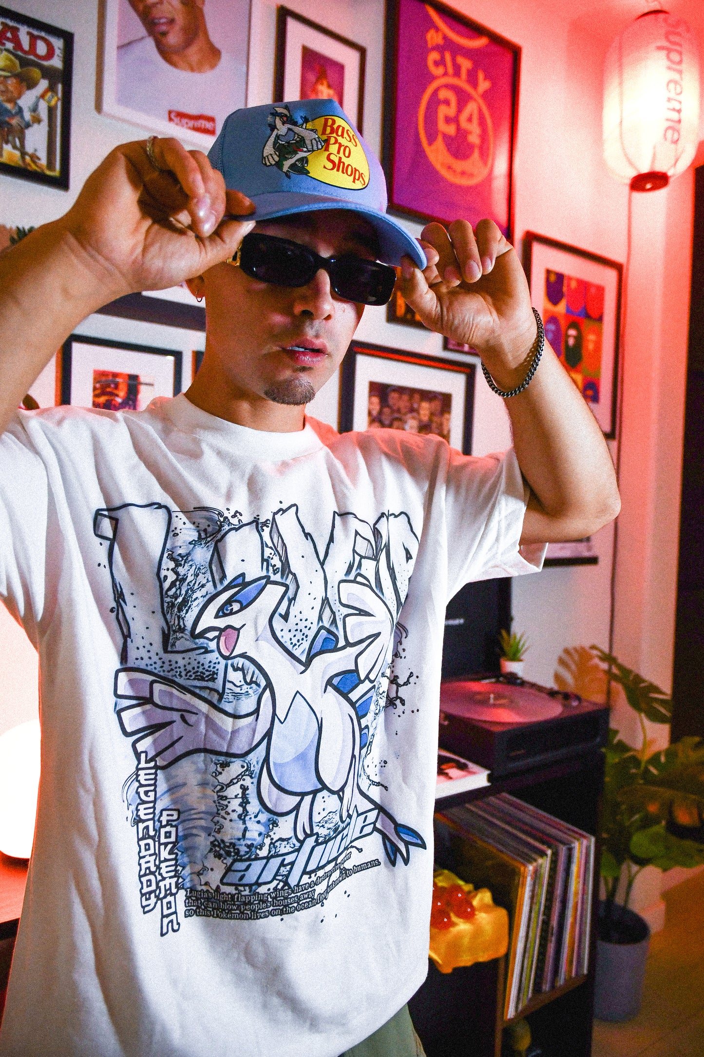 Custom Lugia Pro Shop Trucker