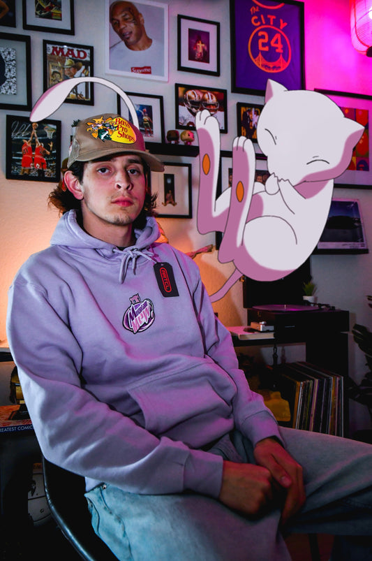 Custom Mount Mew Hoodie