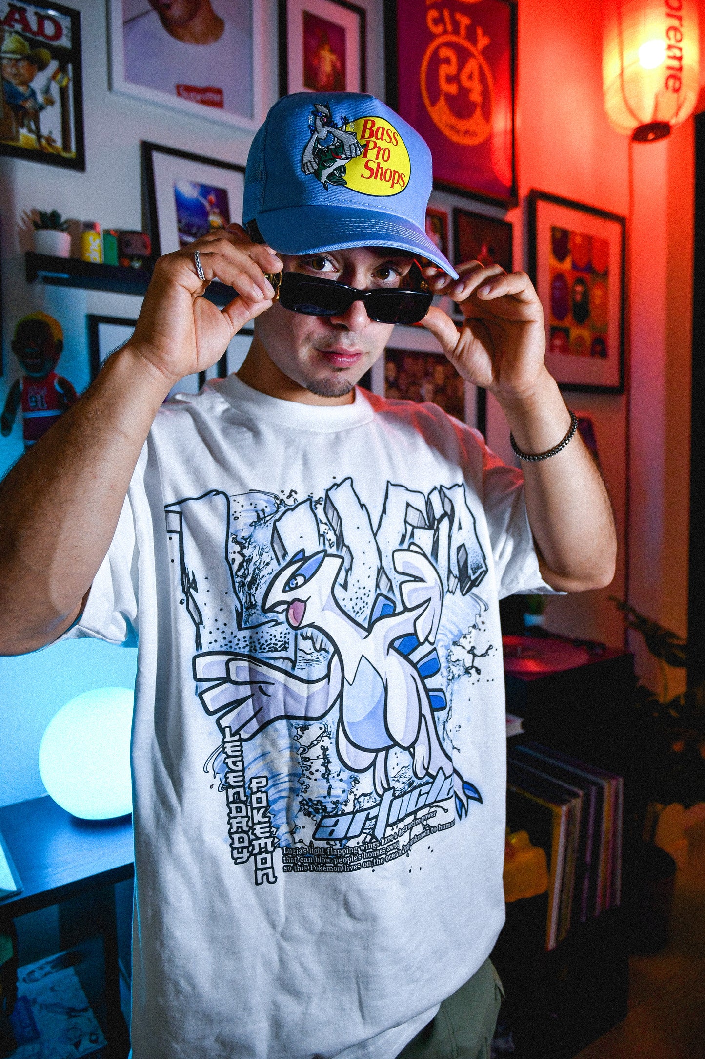 Custom Lugia Pro Shop Trucker