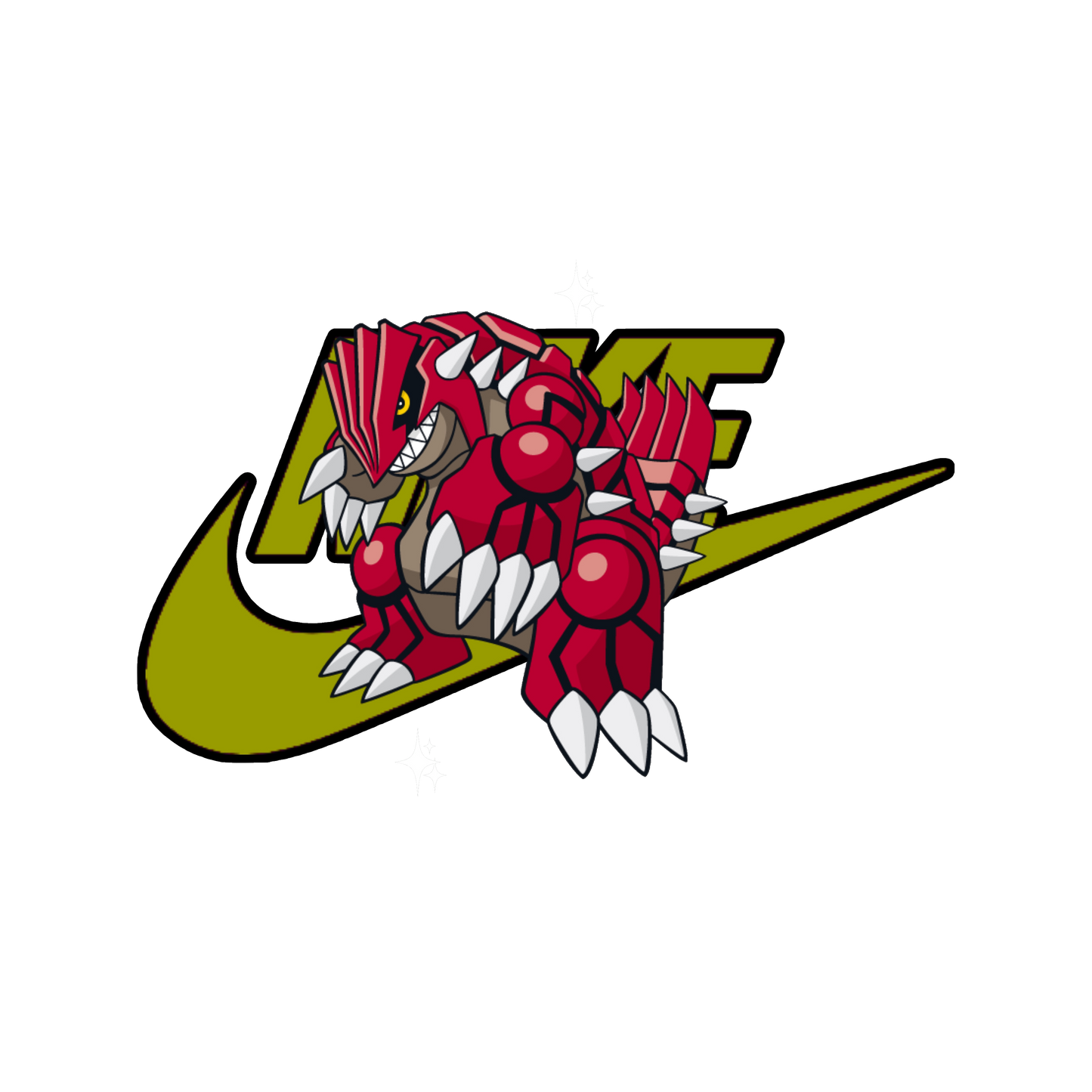 Custom Nike Groudon Hoodie