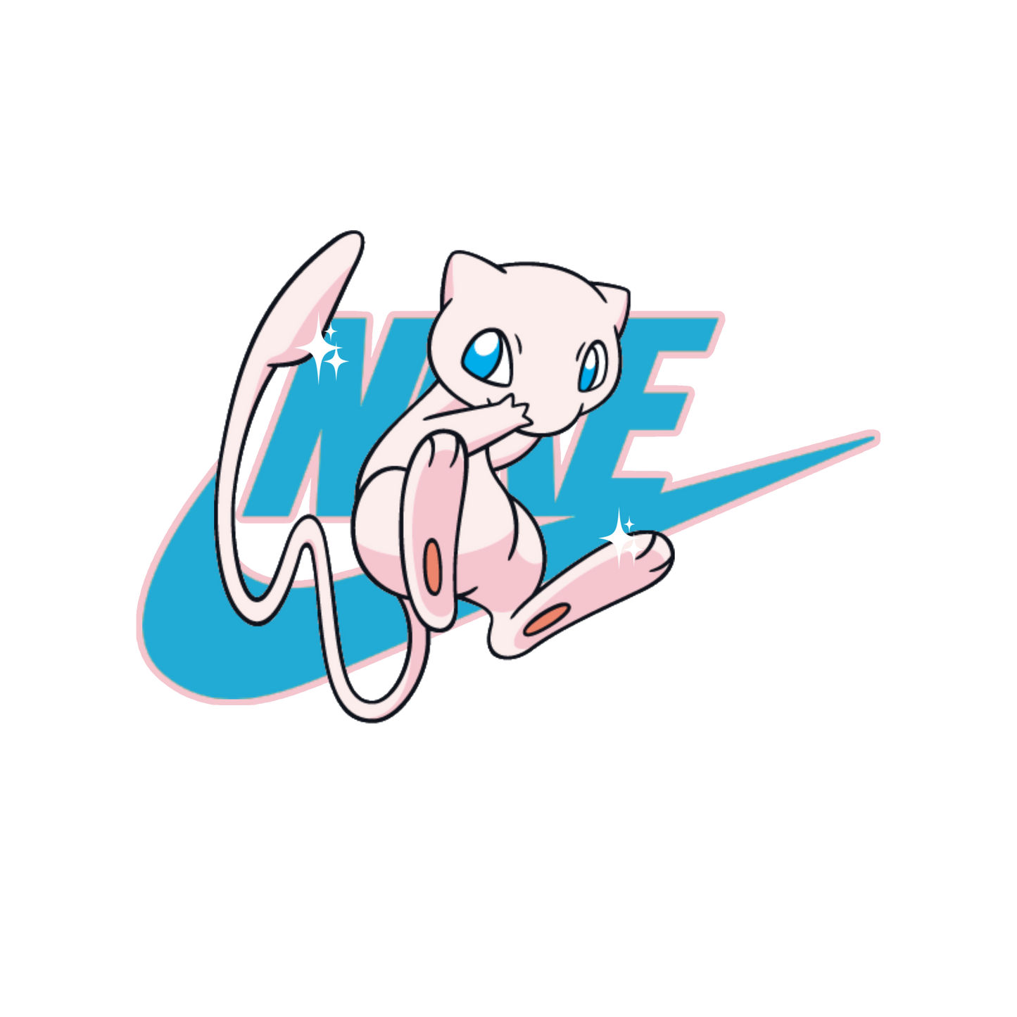 Custom Nike Mew Hoodie