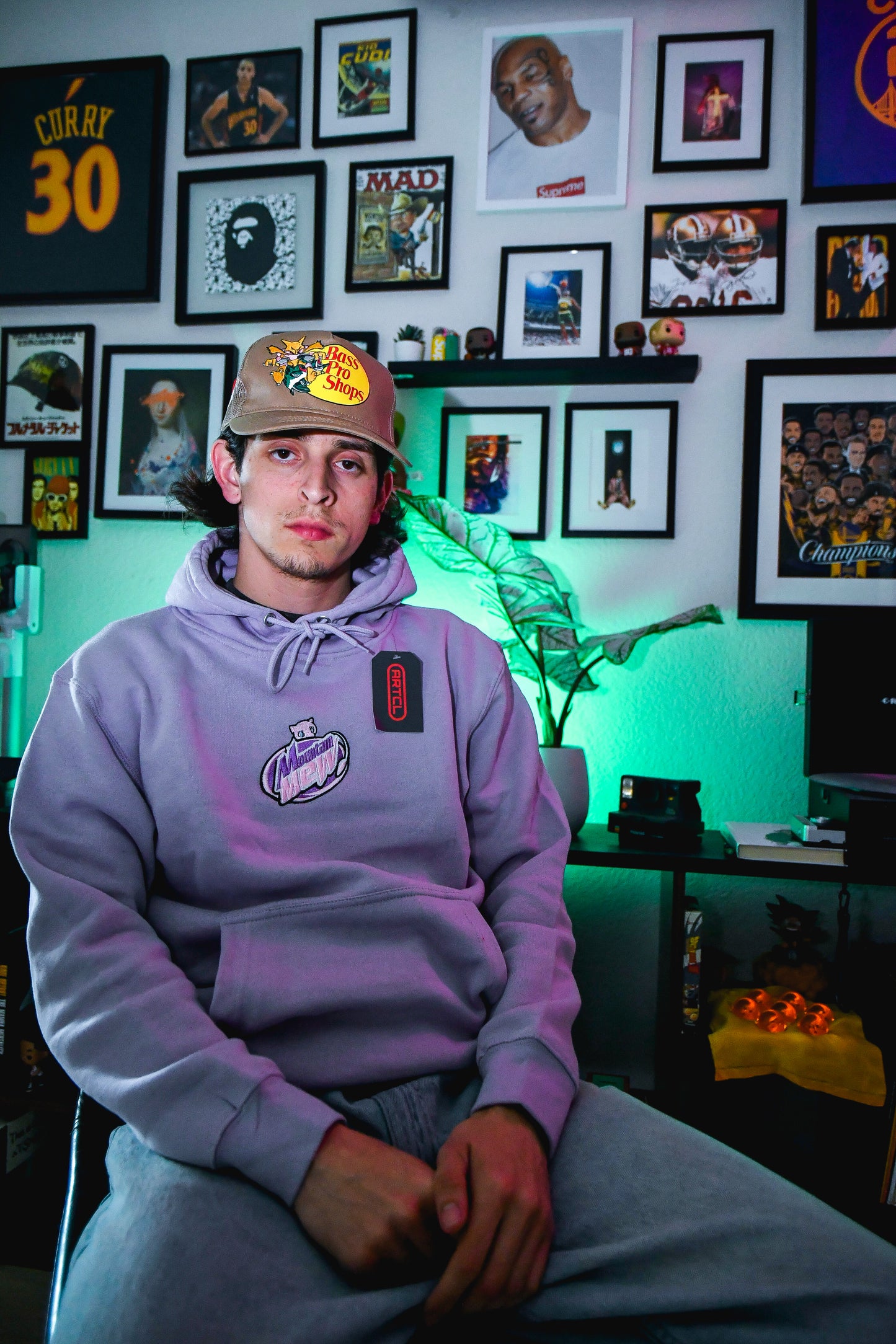 Custom Mount Mew Hoodie