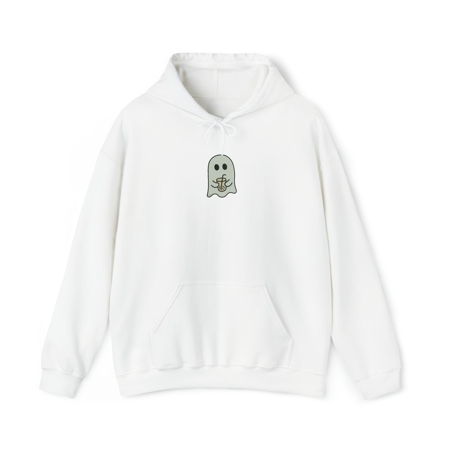 Custom Drinking Ghost Hoodie