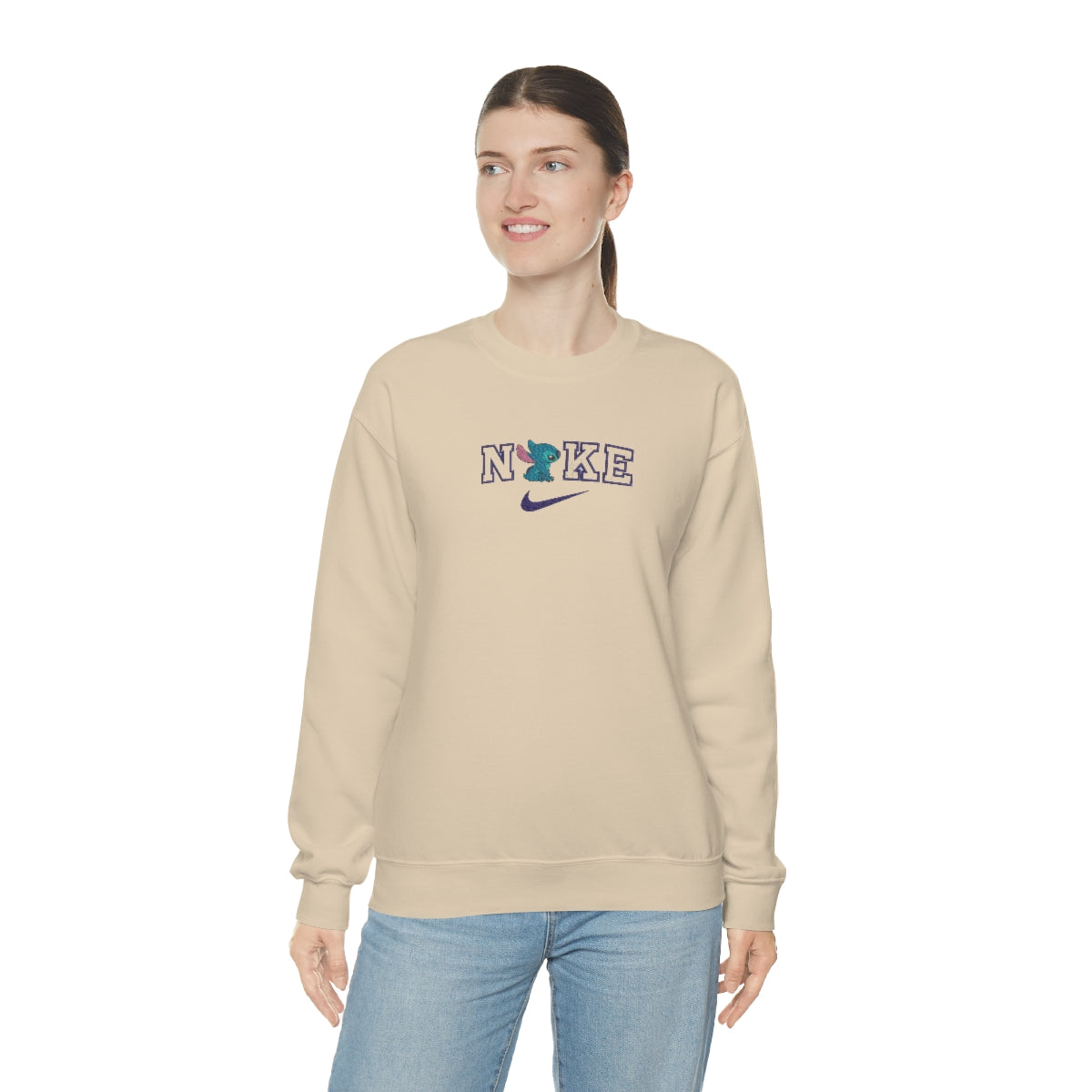 Custom Stitch Crewneck