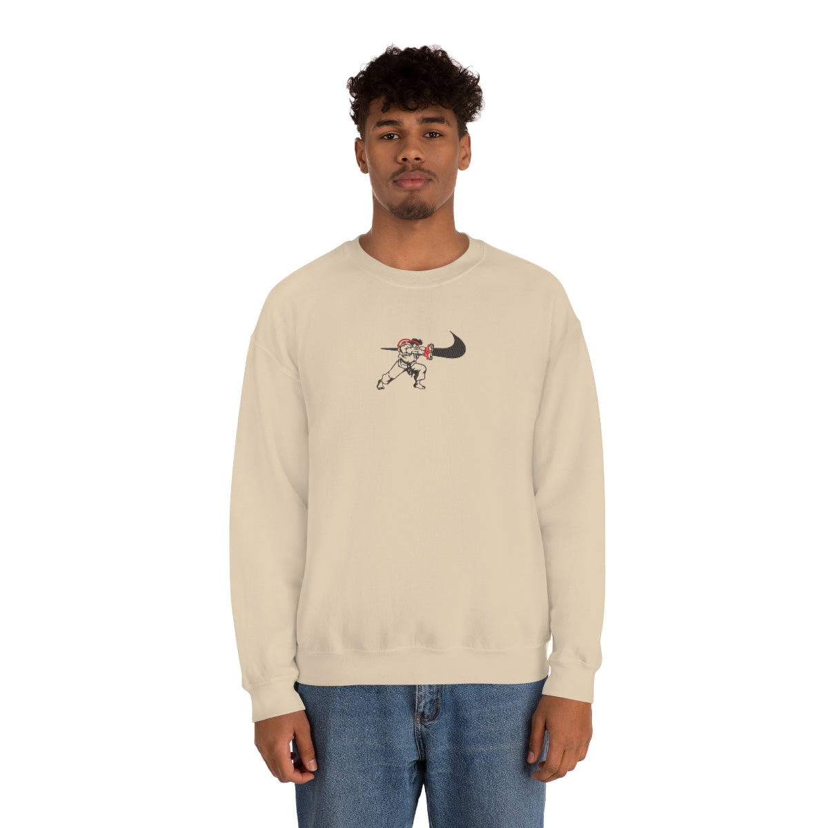Custom Hadouken Crewneck