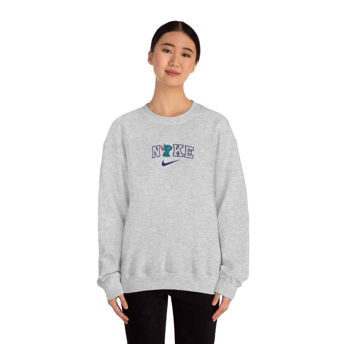 Custom Stitch Crewneck