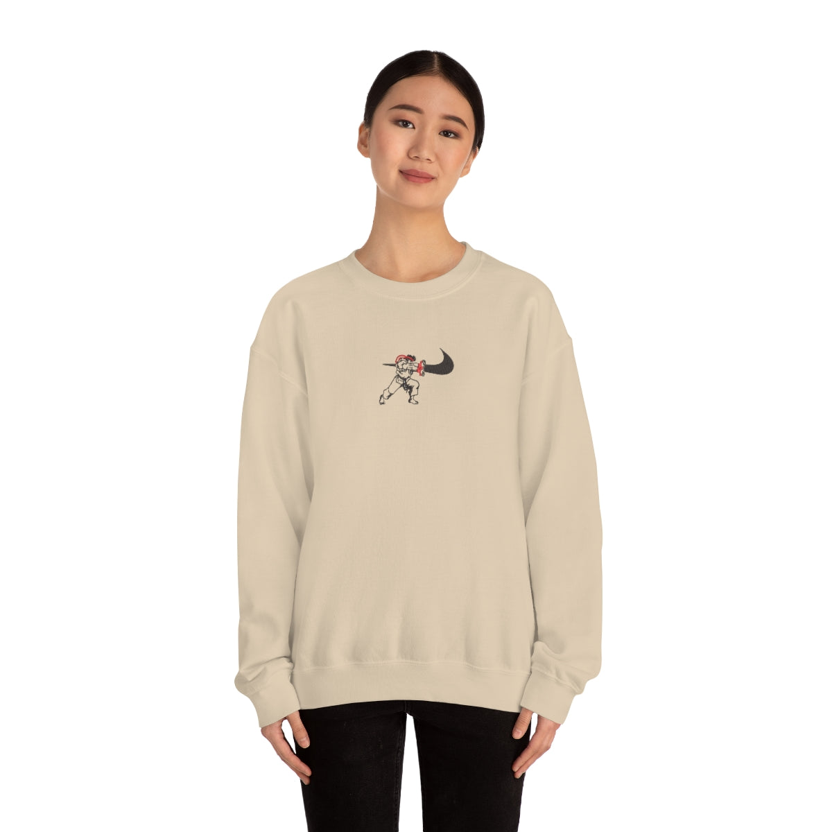 Custom Hadouken Crewneck
