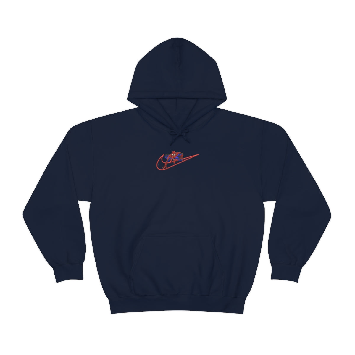 Custom Spiderman Swoosh Hoodie