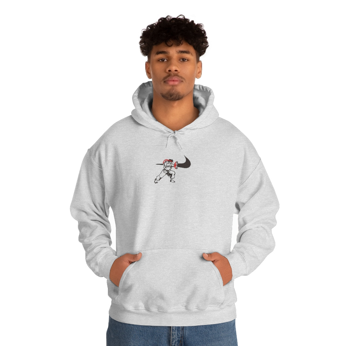 Custom Hadouken Hoodie