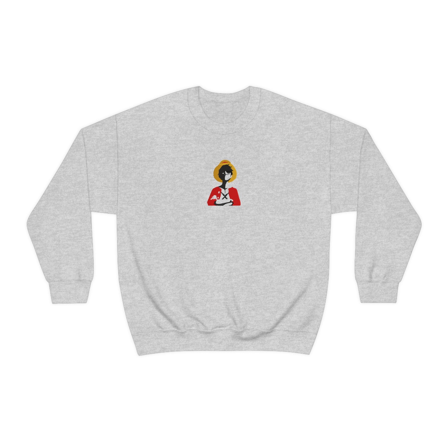 Custom Luffy Crewneck