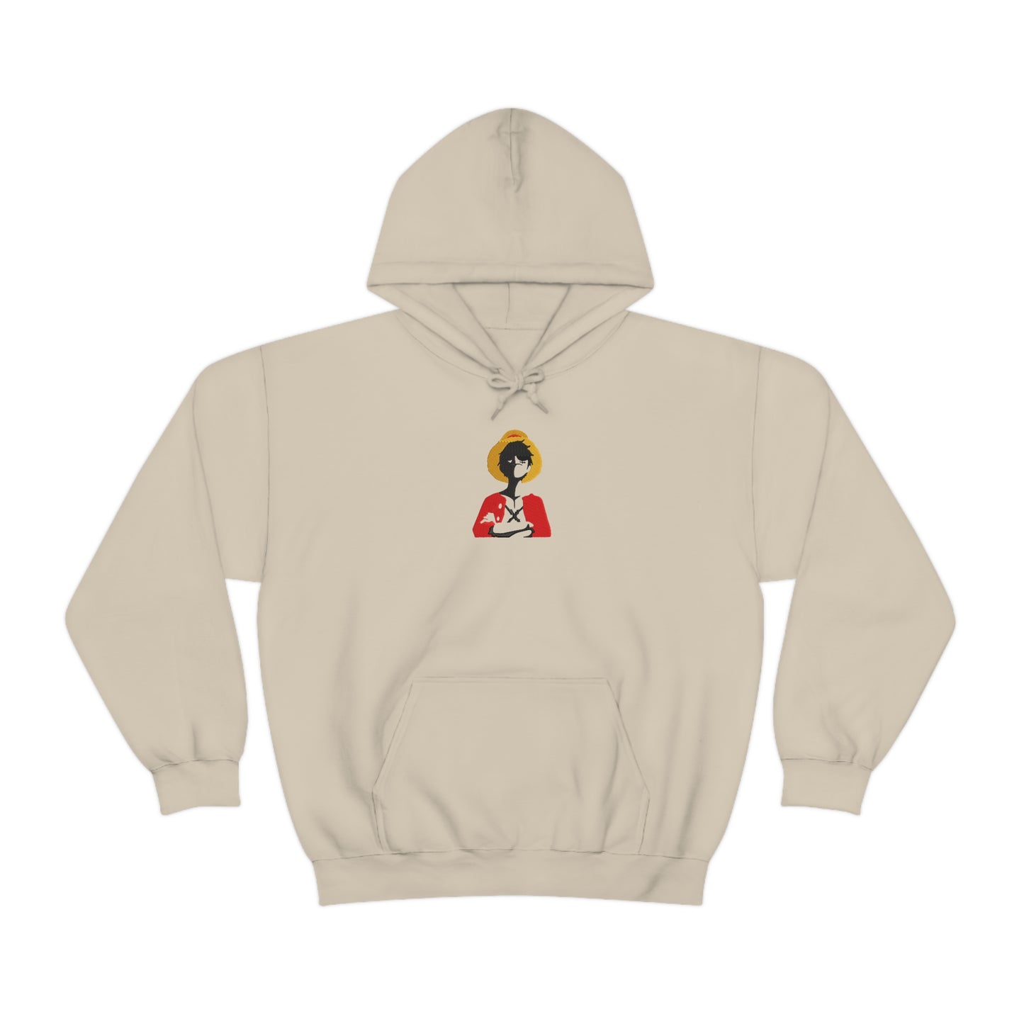 Custom Luffy Hoodie