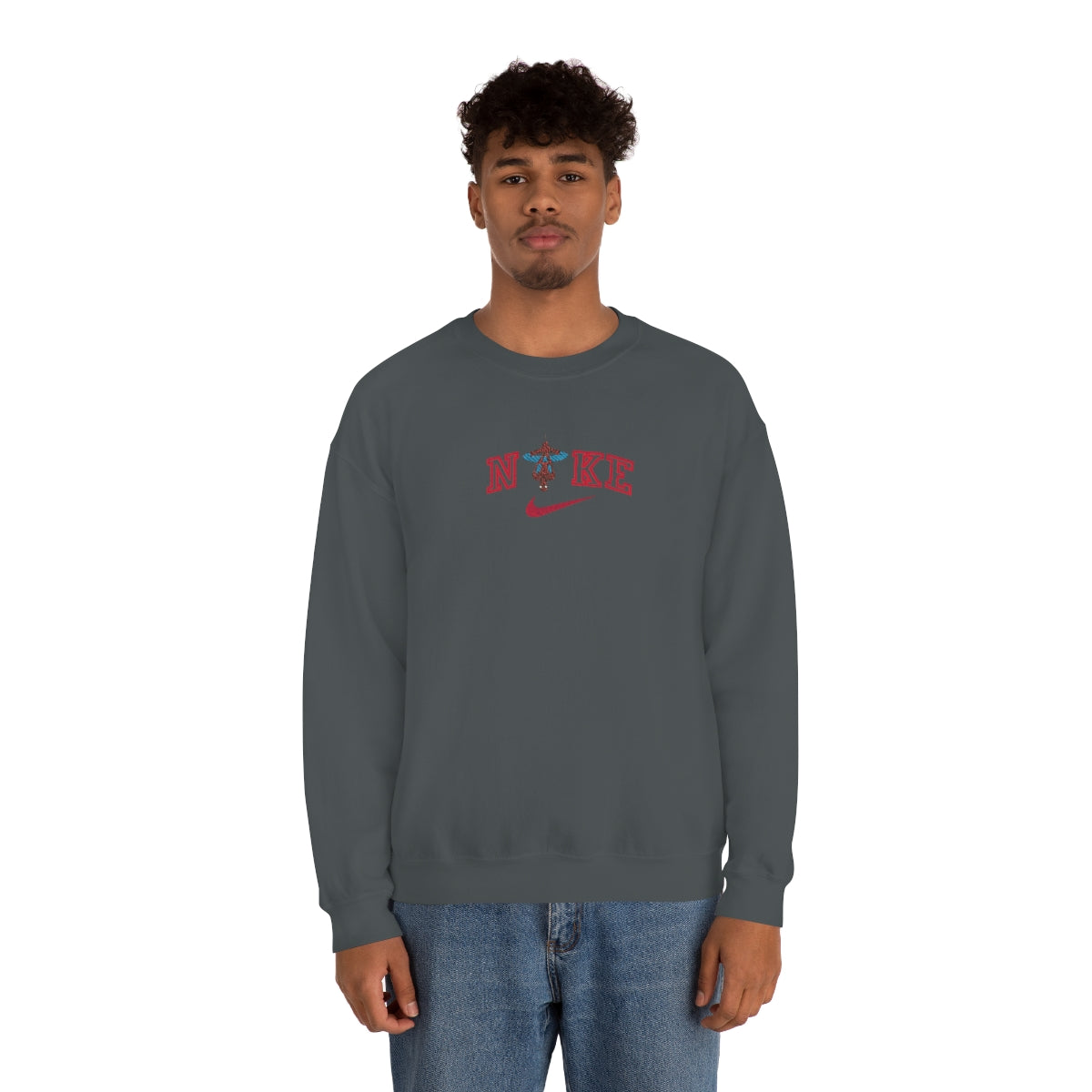 Custom Spider-man Crewneck