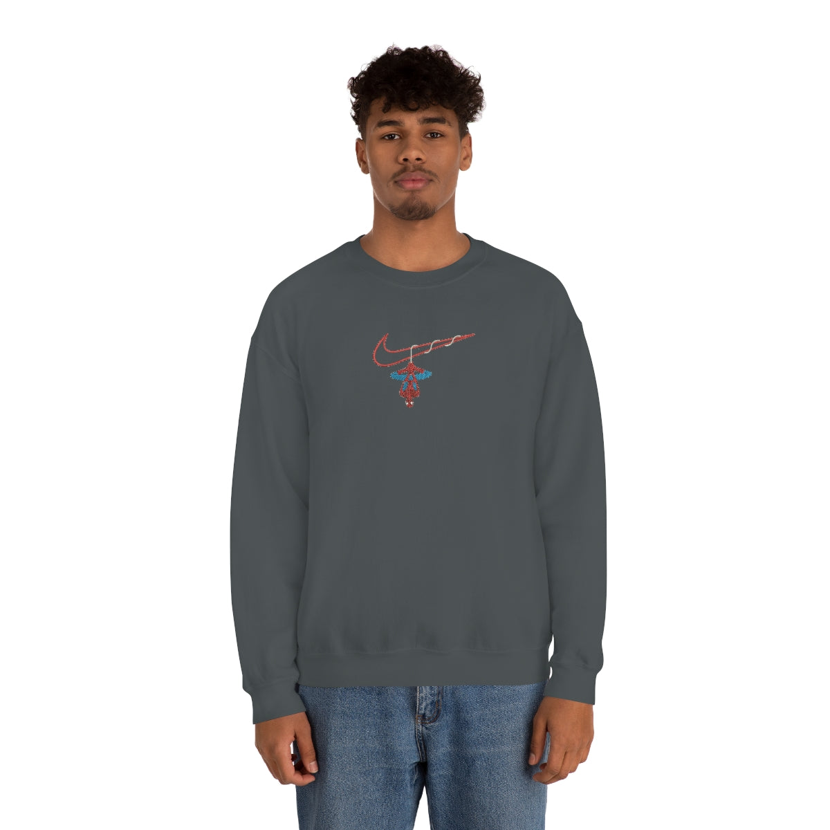 Custom Spiderhang Crewneck