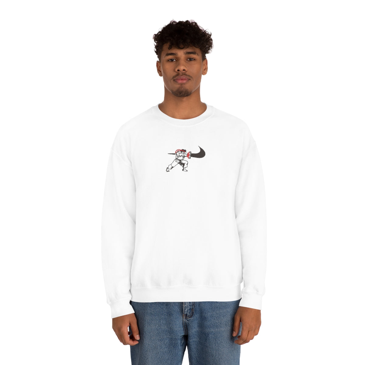 Custom Hadouken Crewneck
