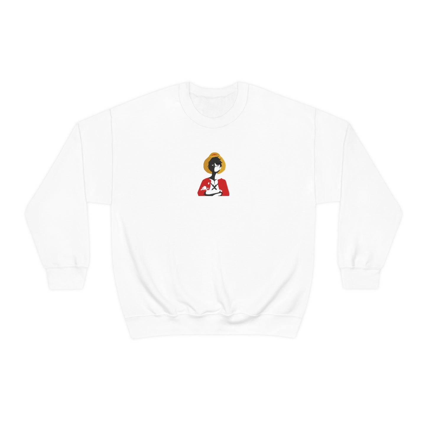 Custom Luffy Crewneck