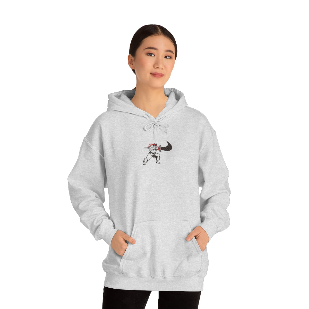 Custom Hadouken Hoodie