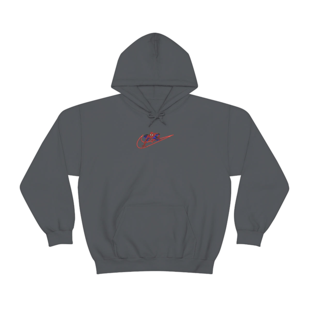Custom Spiderman Swoosh Hoodie