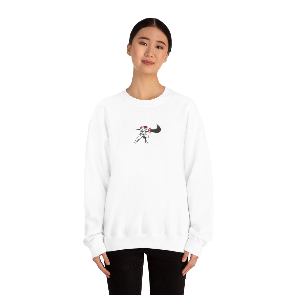 Custom Hadouken Crewneck