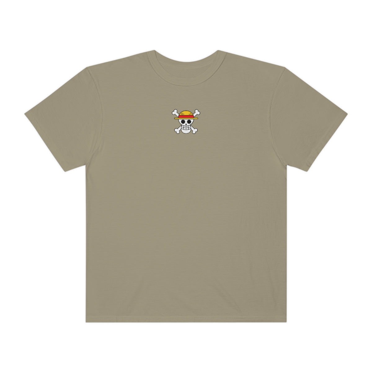 Custom One Piece Skull Tee