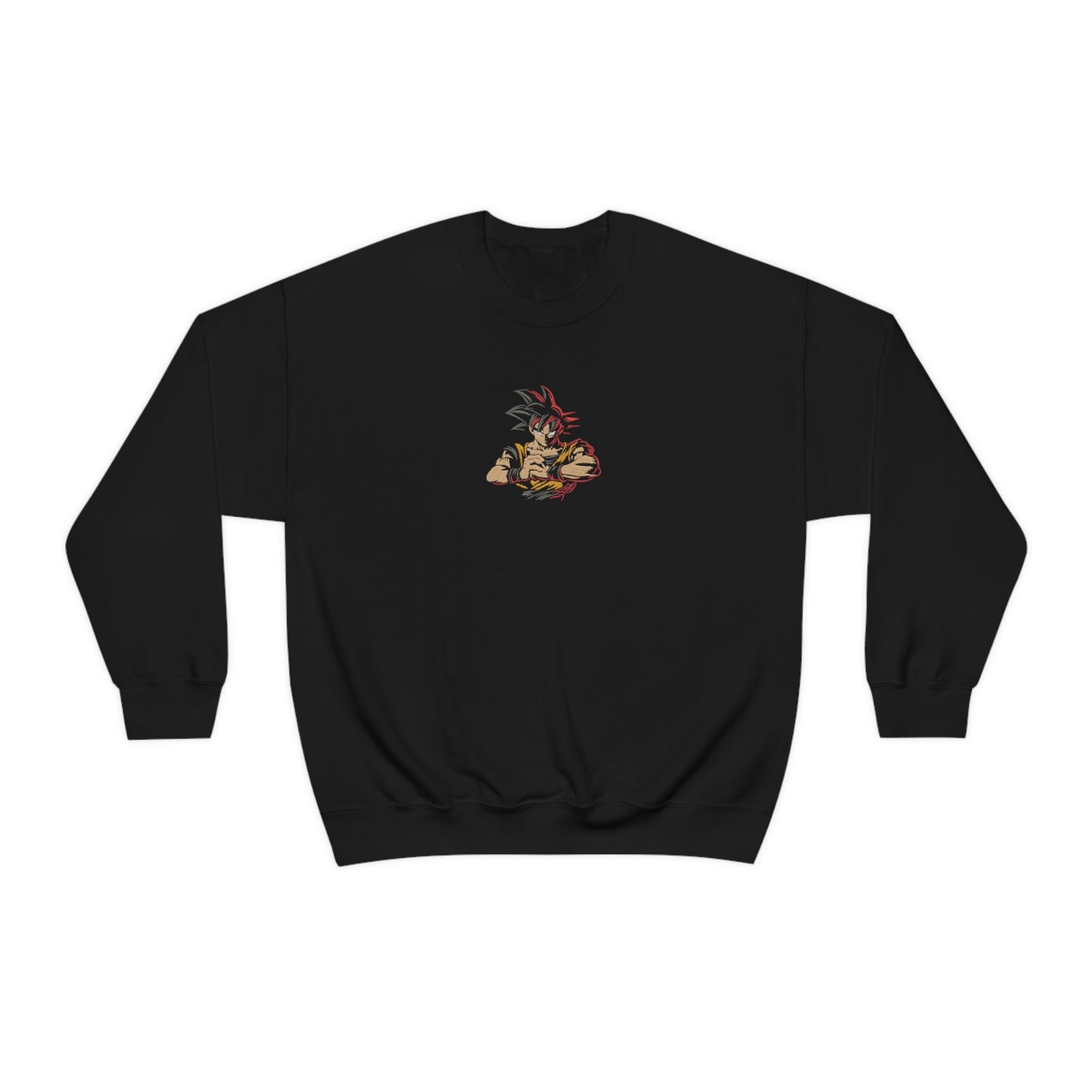 Custom Goku Outline Crewneck