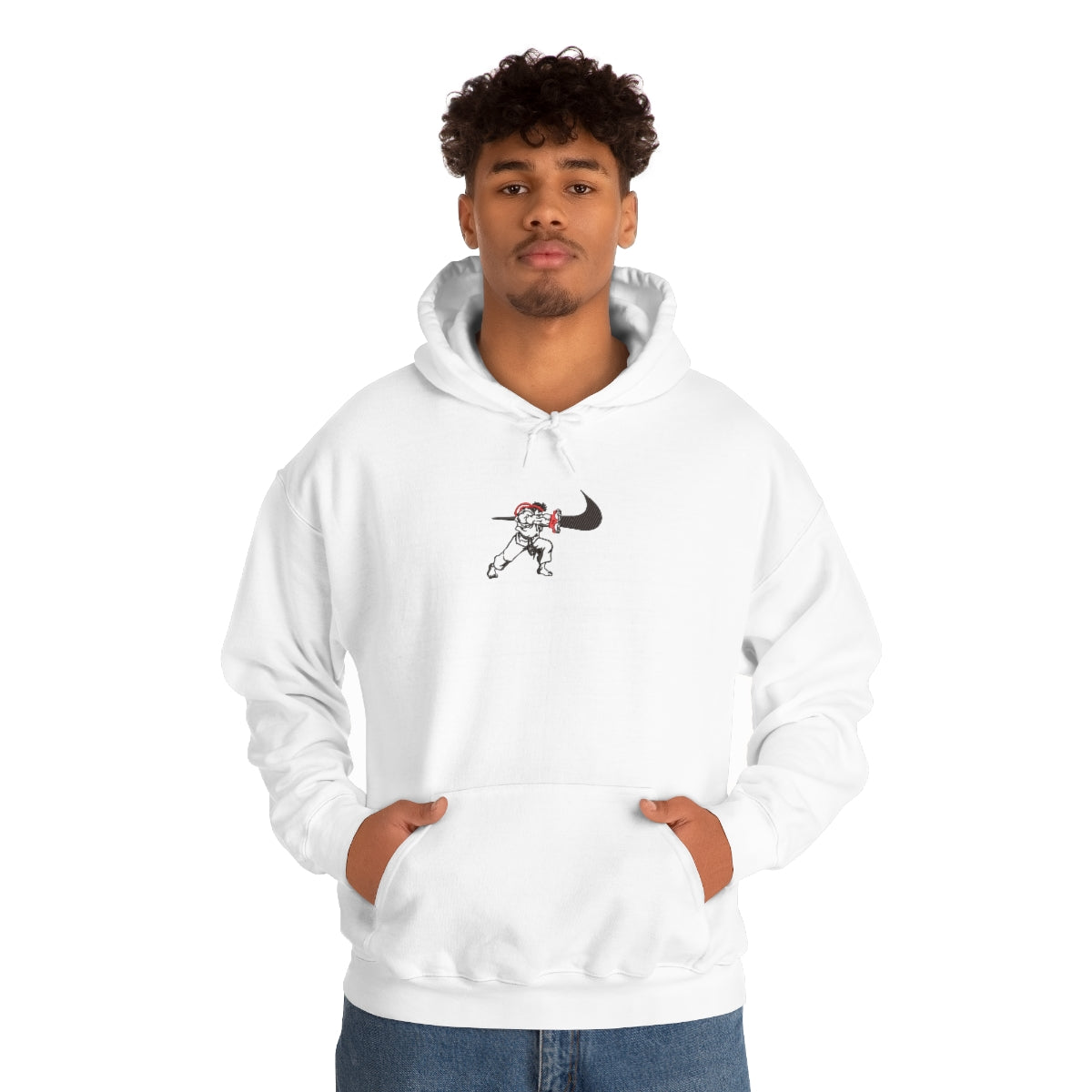 Custom Hadouken Hoodie