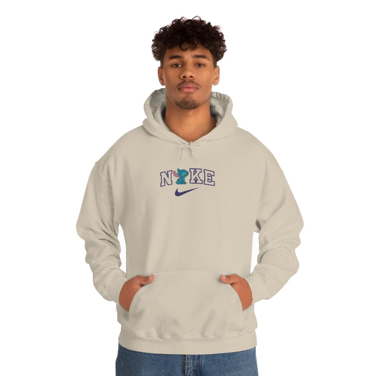 Custom Stitch Hoodie