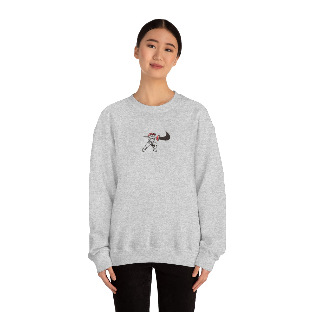 Custom Hadouken Crewneck