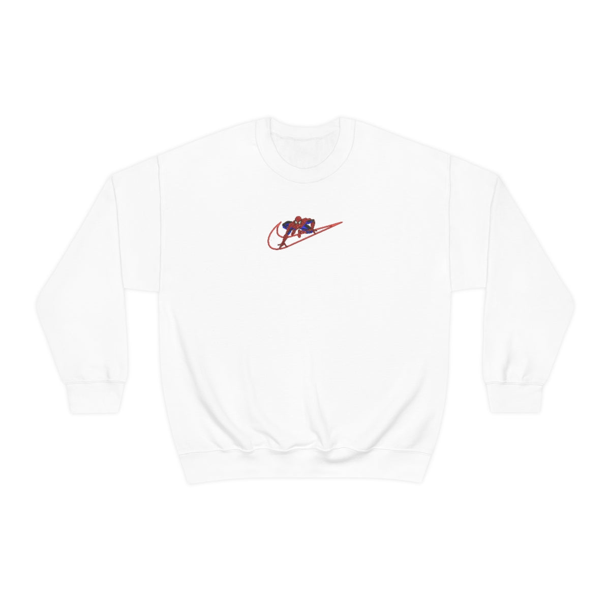 Custom Spiderman Swoosh Crewneck
