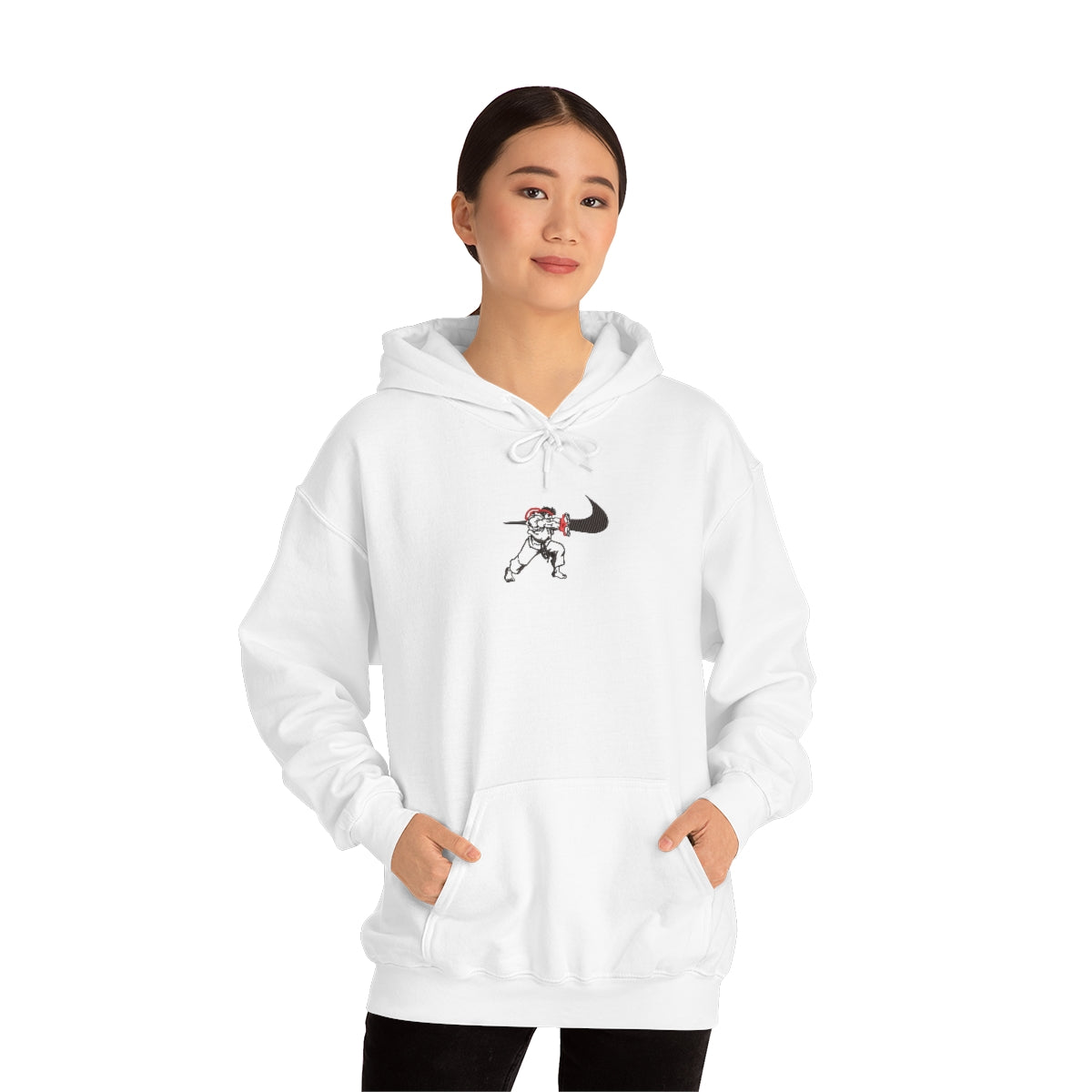 Custom Hadouken Hoodie