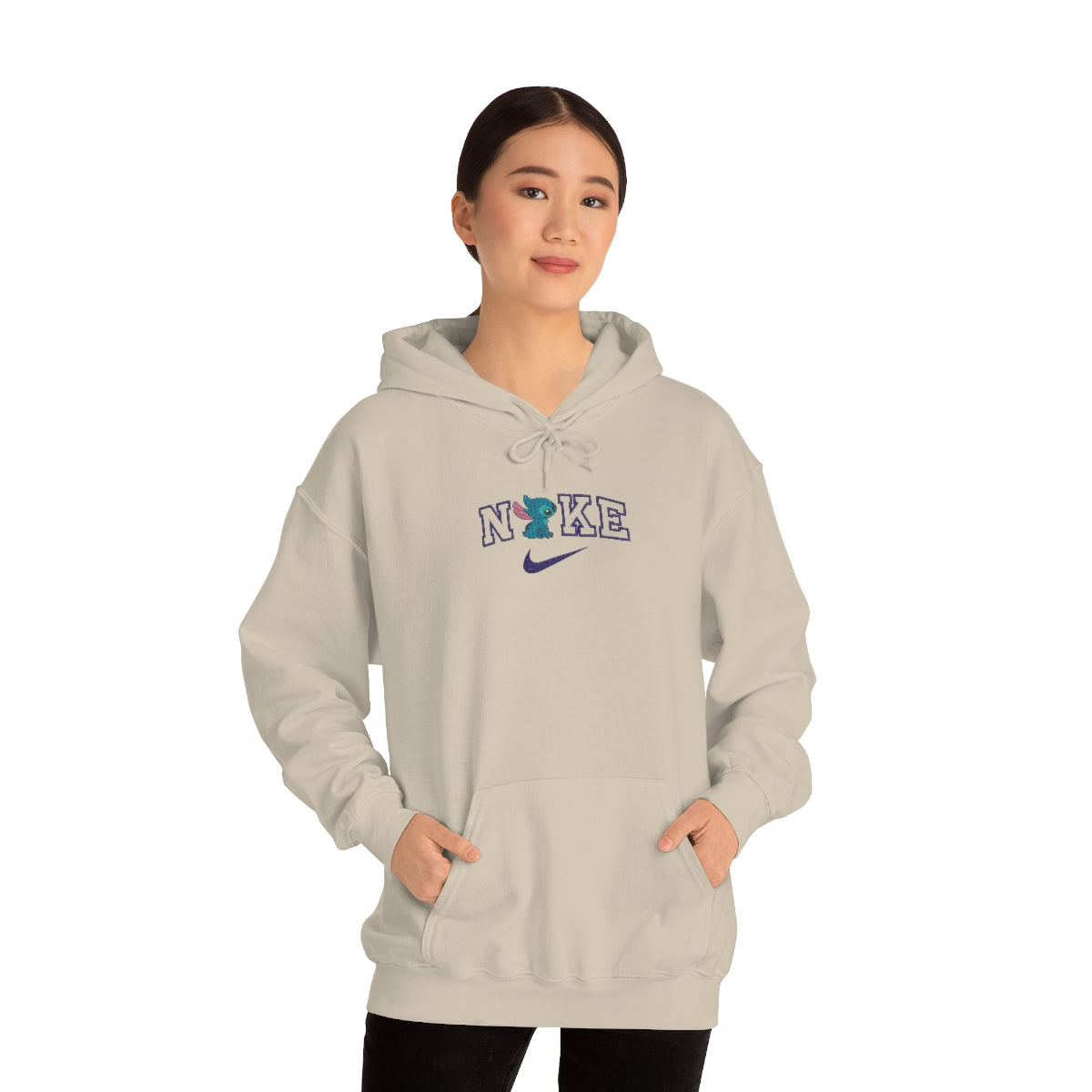 Custom Stitch Hoodie