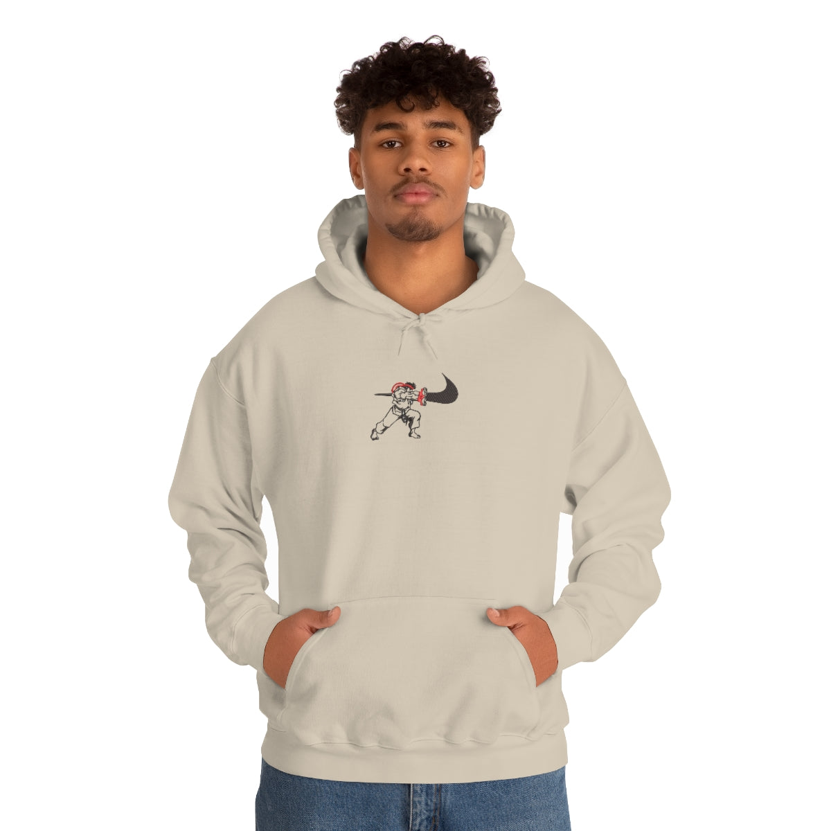 Custom Hadouken Hoodie