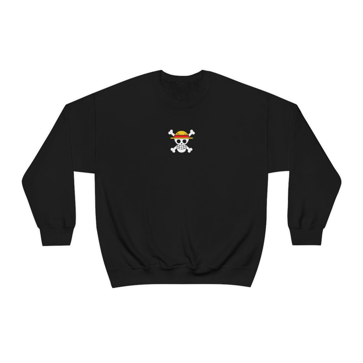 Custom One Piece Skull Crewneck