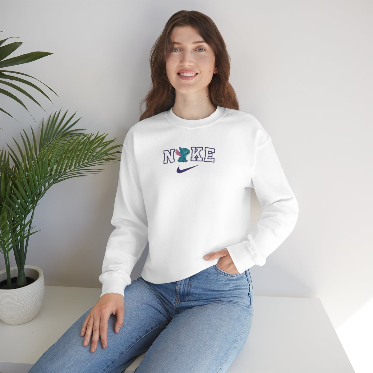 Custom Stitch Crewneck