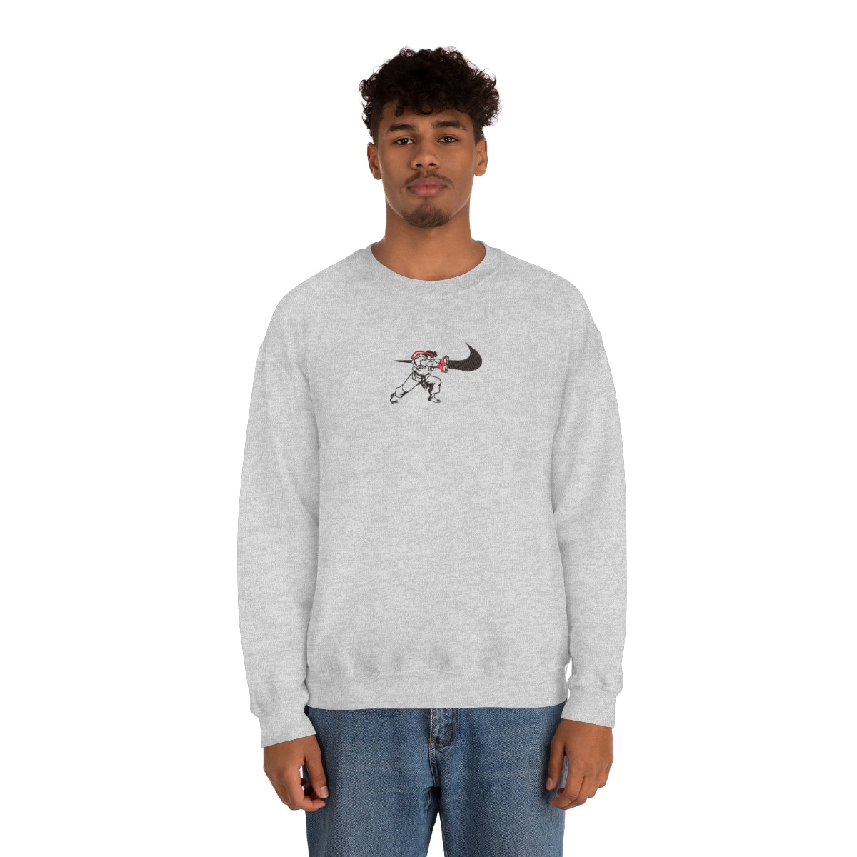 Custom Hadouken Crewneck