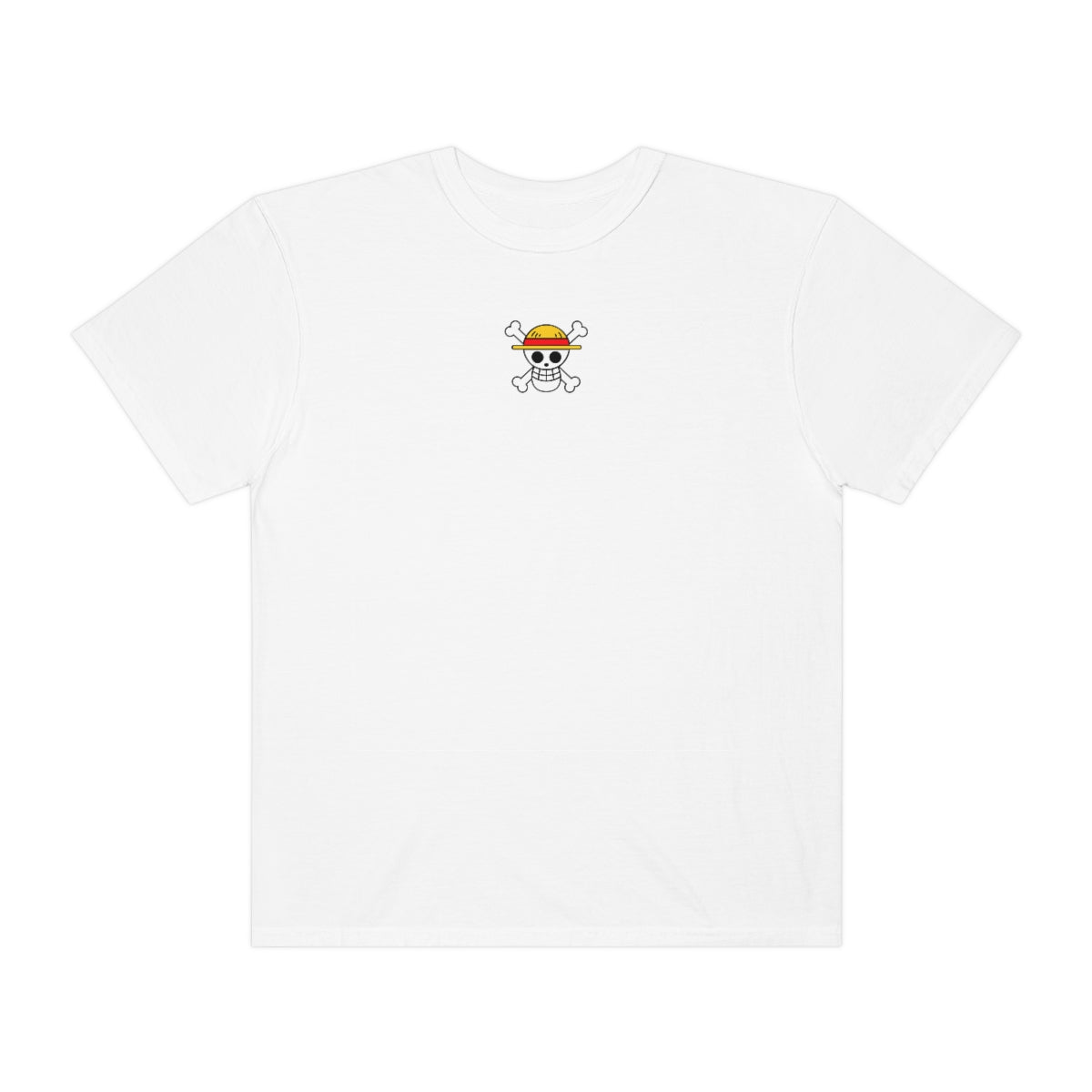 Custom One Piece Skull Tee