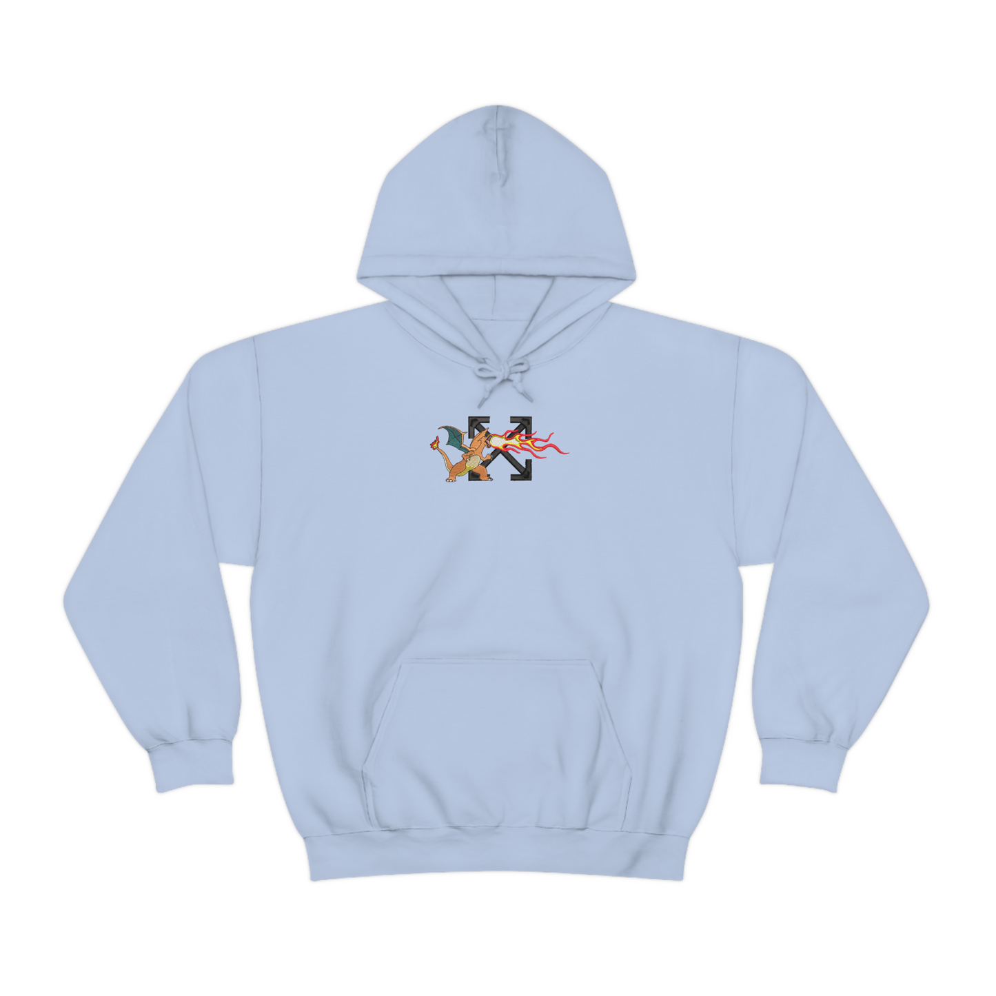 Custom Off White Charizard Hoodie