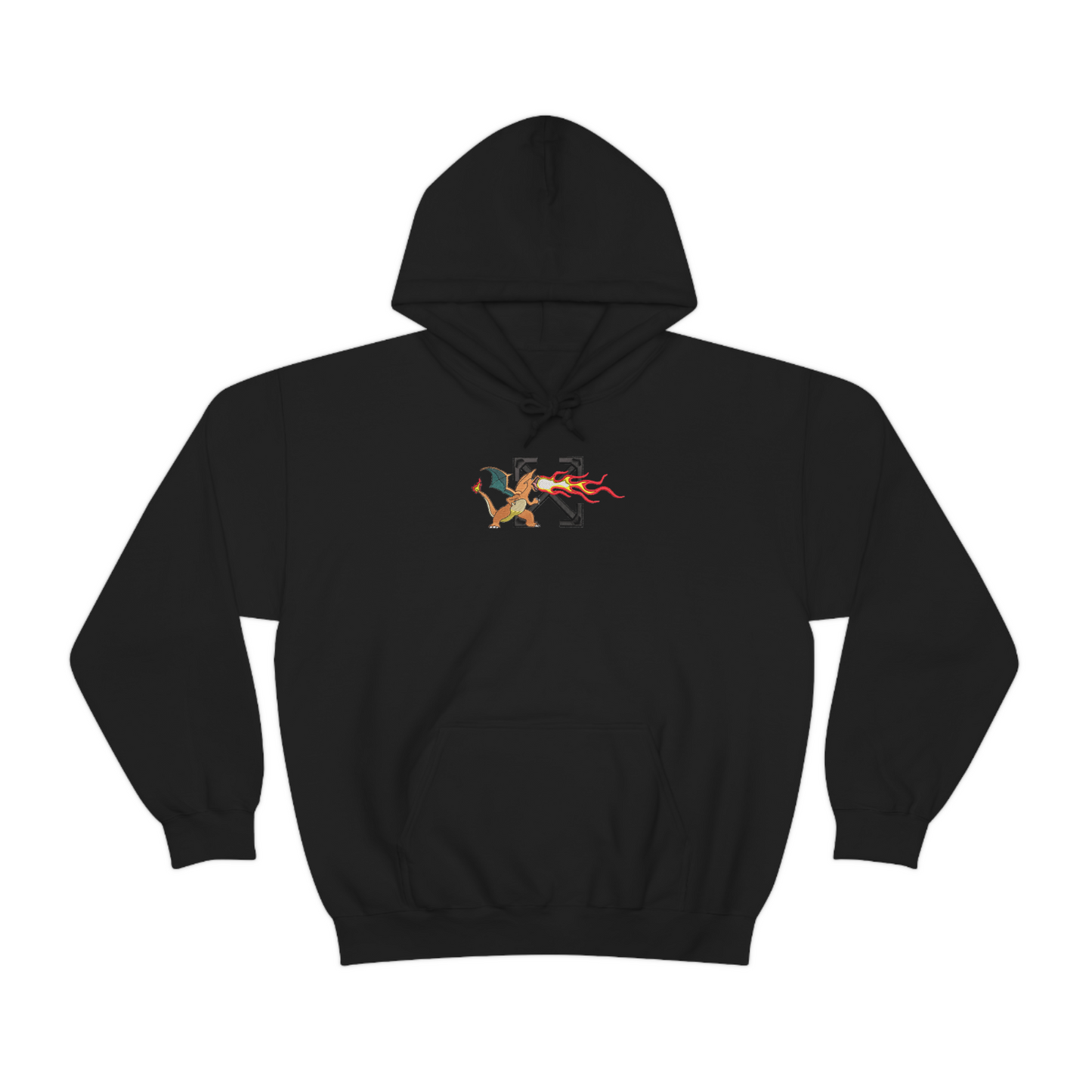 Custom Off White Charizard Hoodie