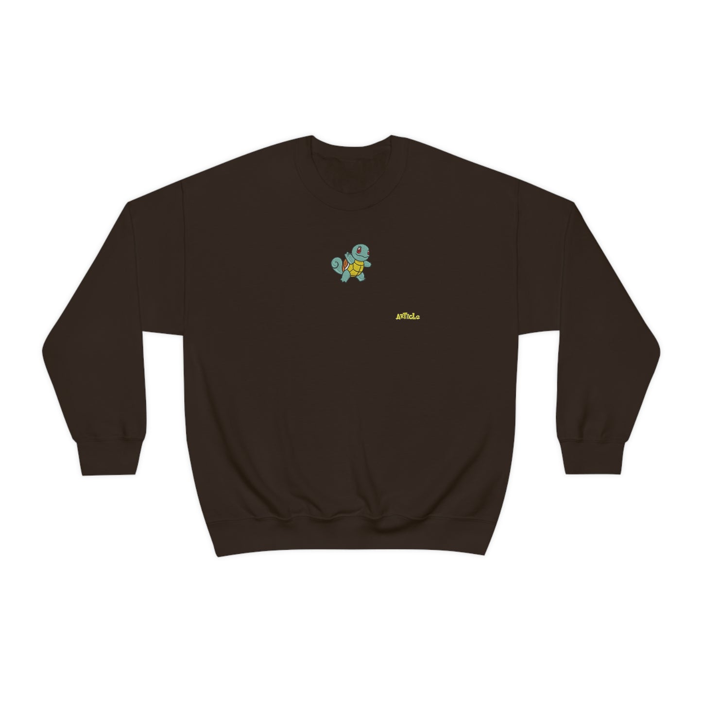 Squirtle Crewneck