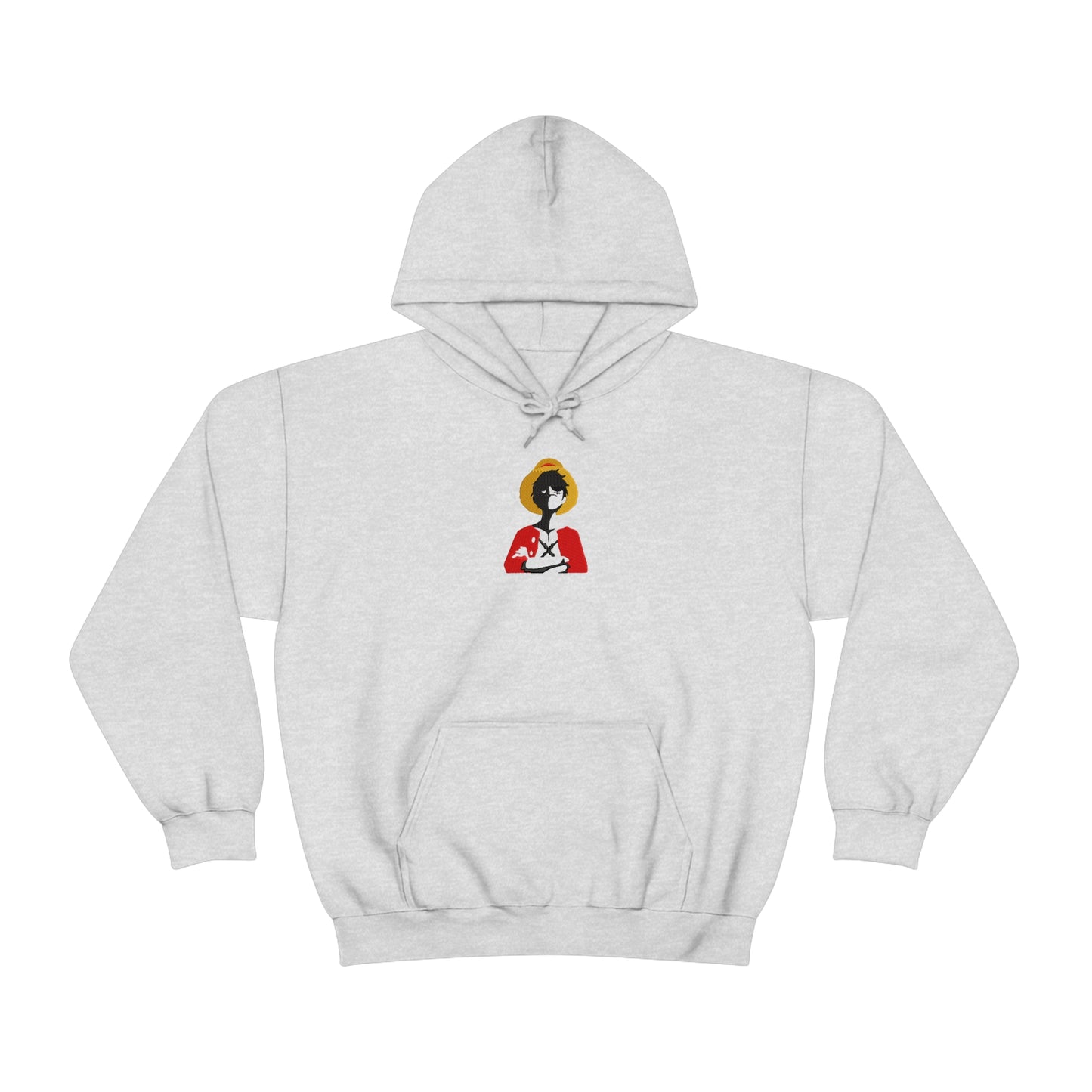 Custom Luffy Hoodie