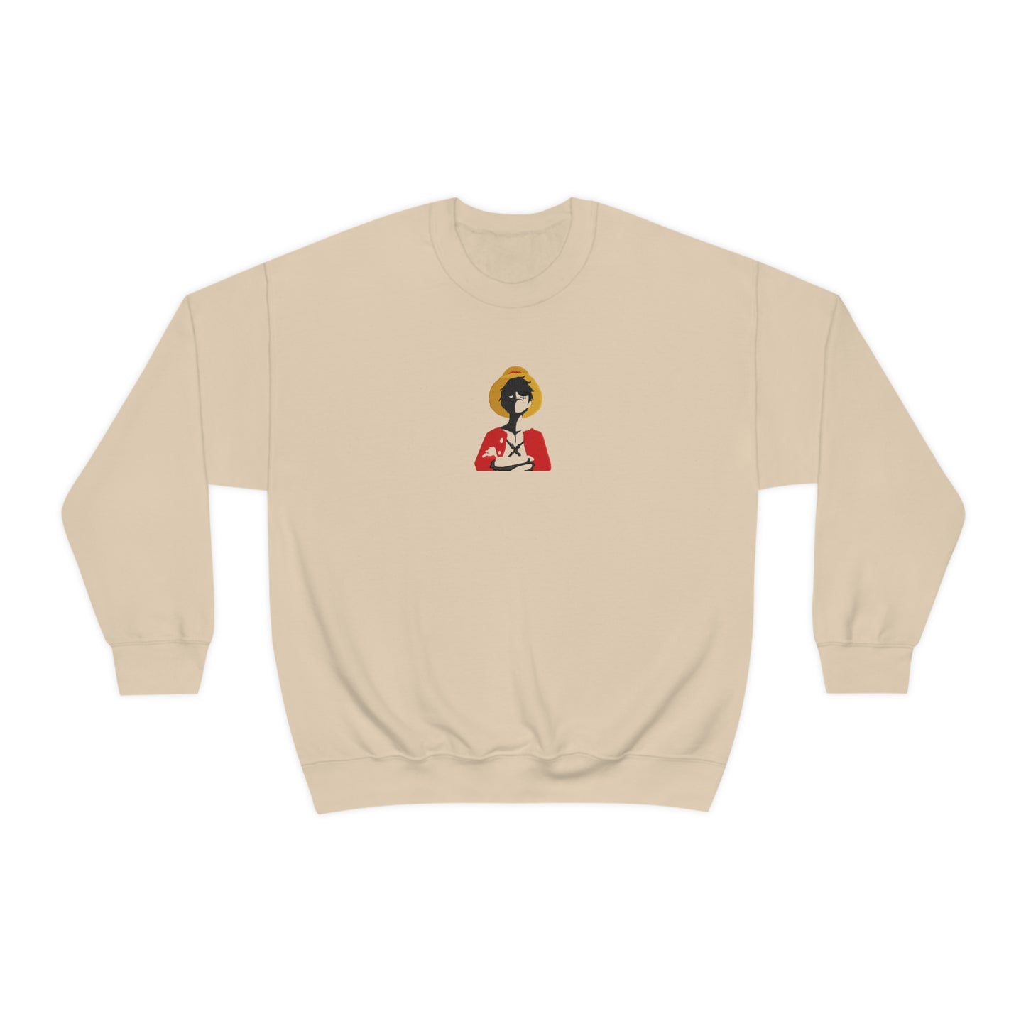 Custom Luffy Crewneck
