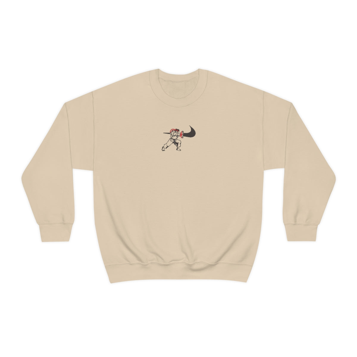 Custom Hadouken Crewneck