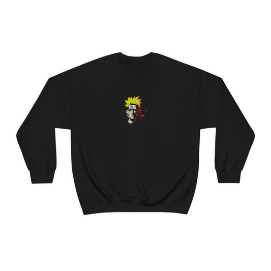 Custom Naruto Outline Crewneck