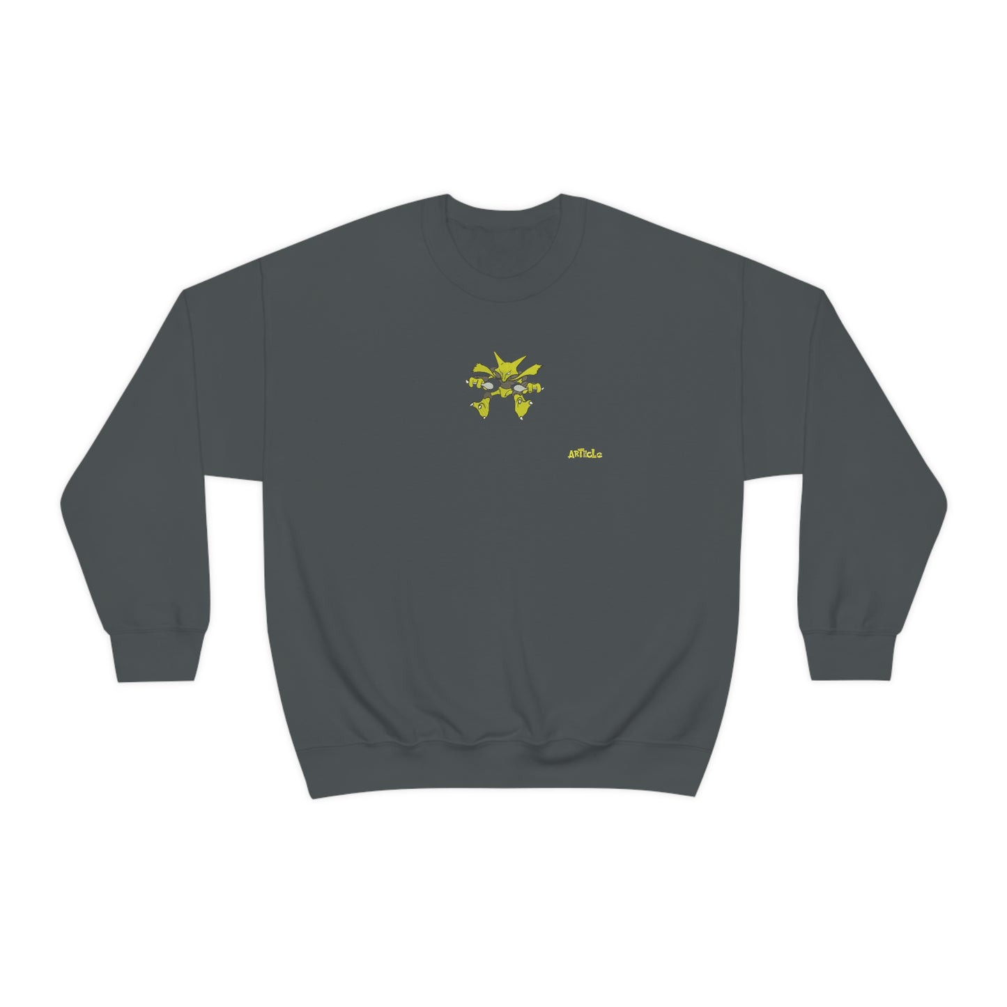 Alakazam Crewneck