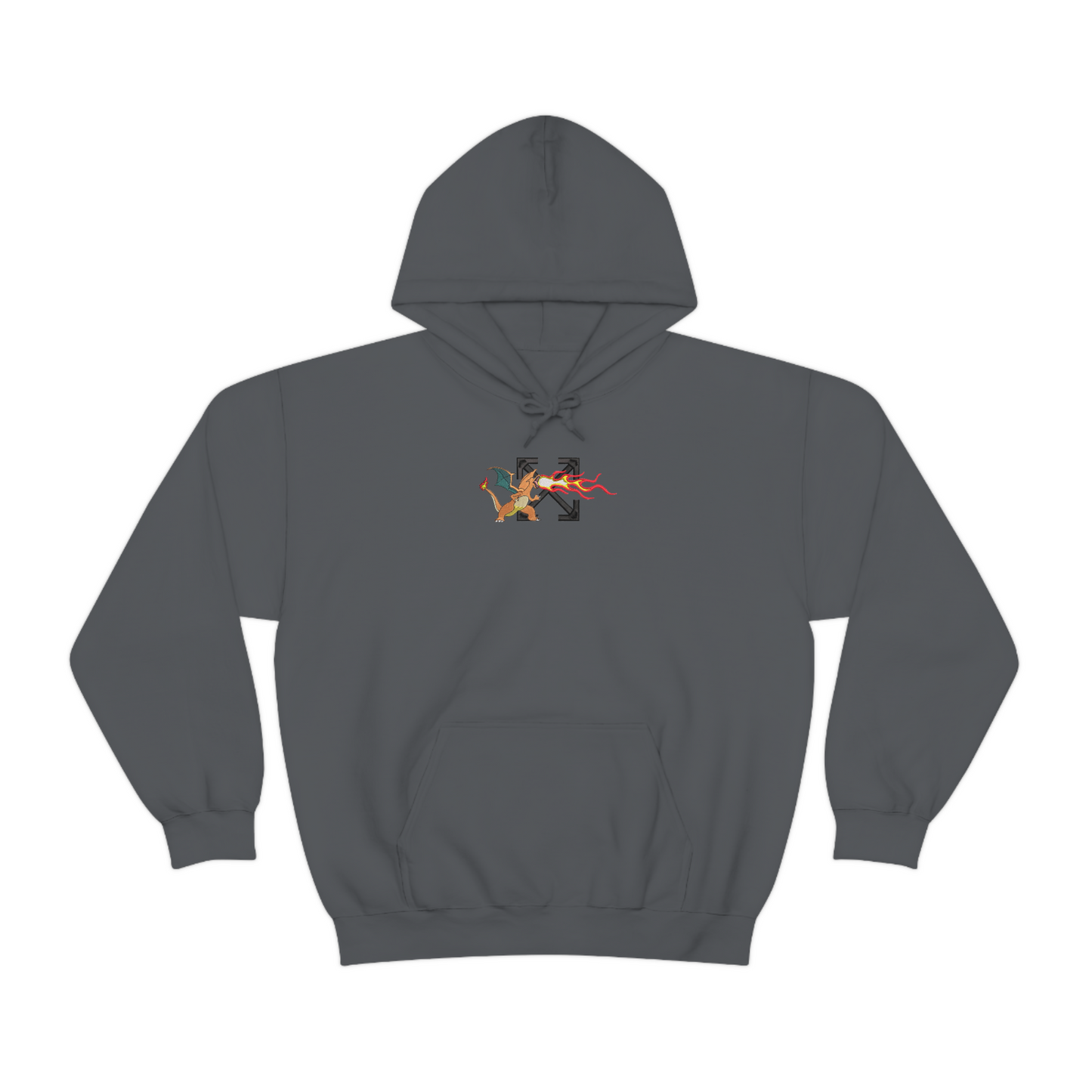 Custom Off White Charizard Hoodie