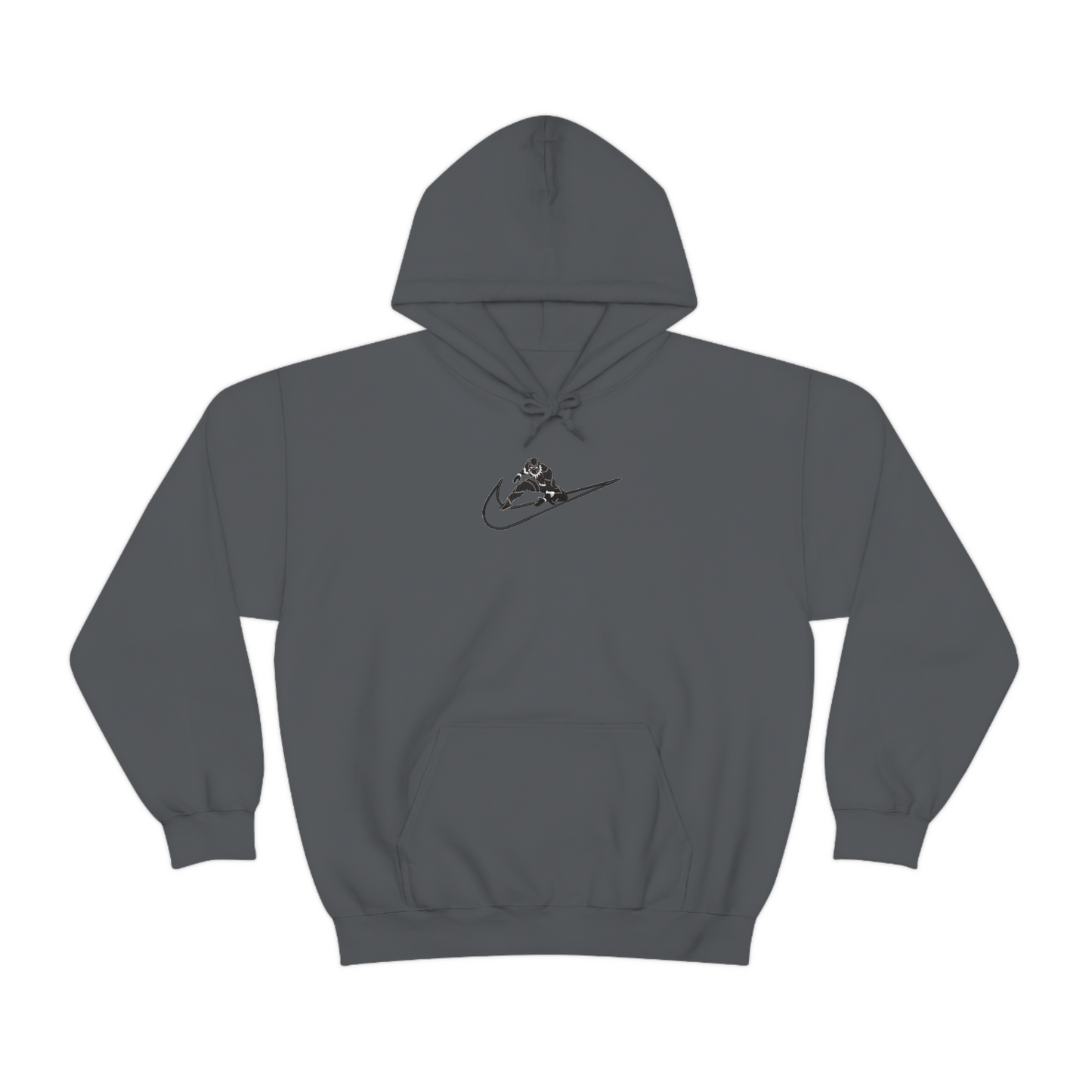 Custom Black Panther Swoosh Hoodie